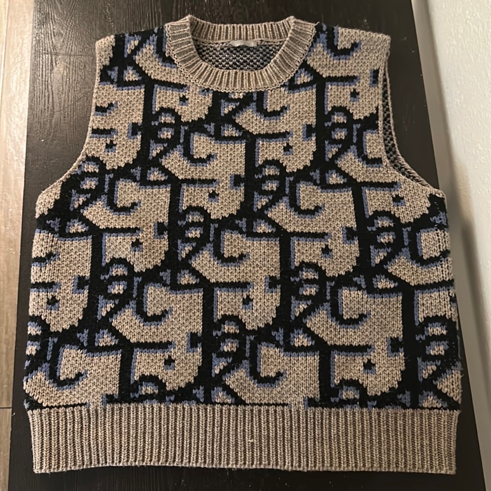 Dior Jack cactus sweater